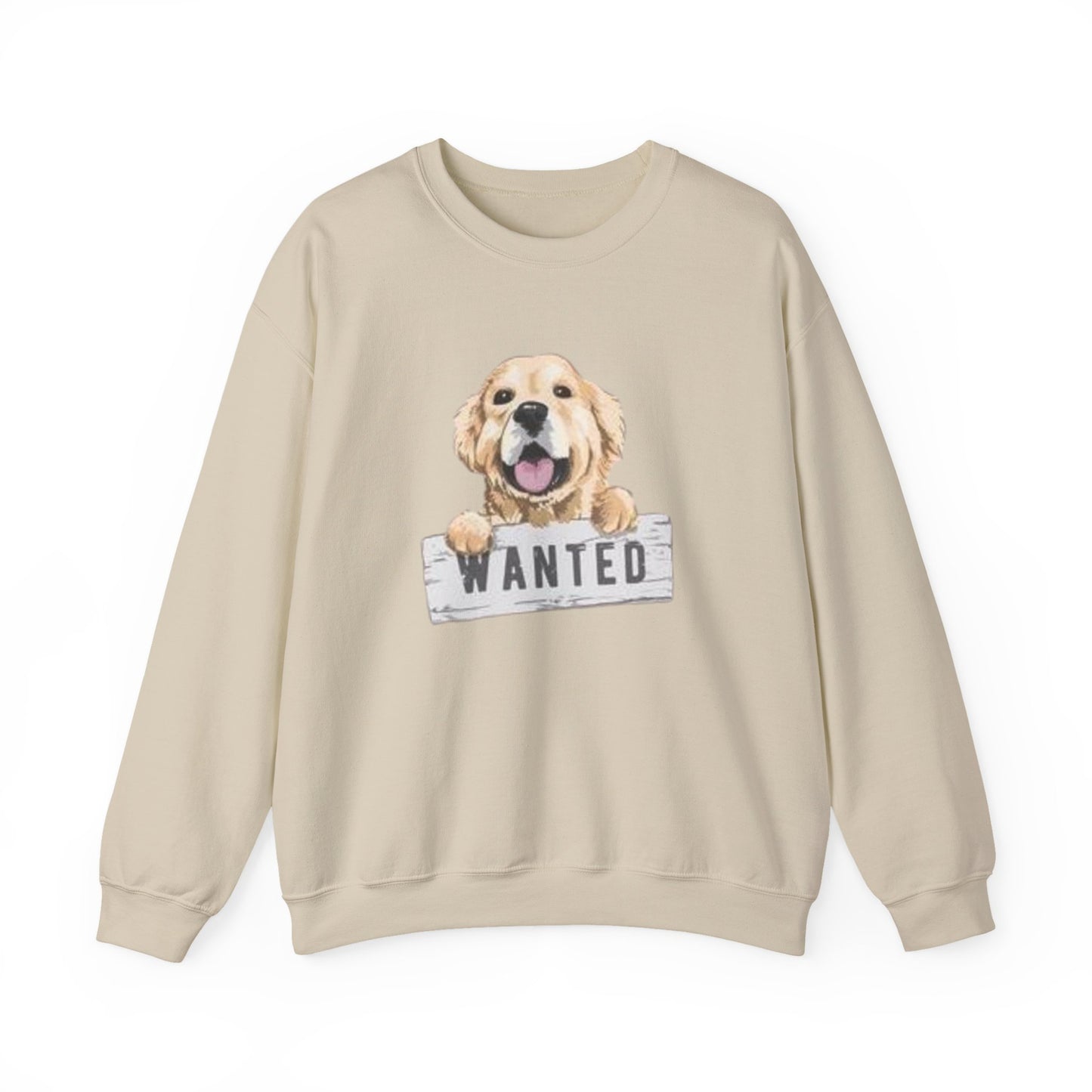 Wanted Dog Sweatshirt