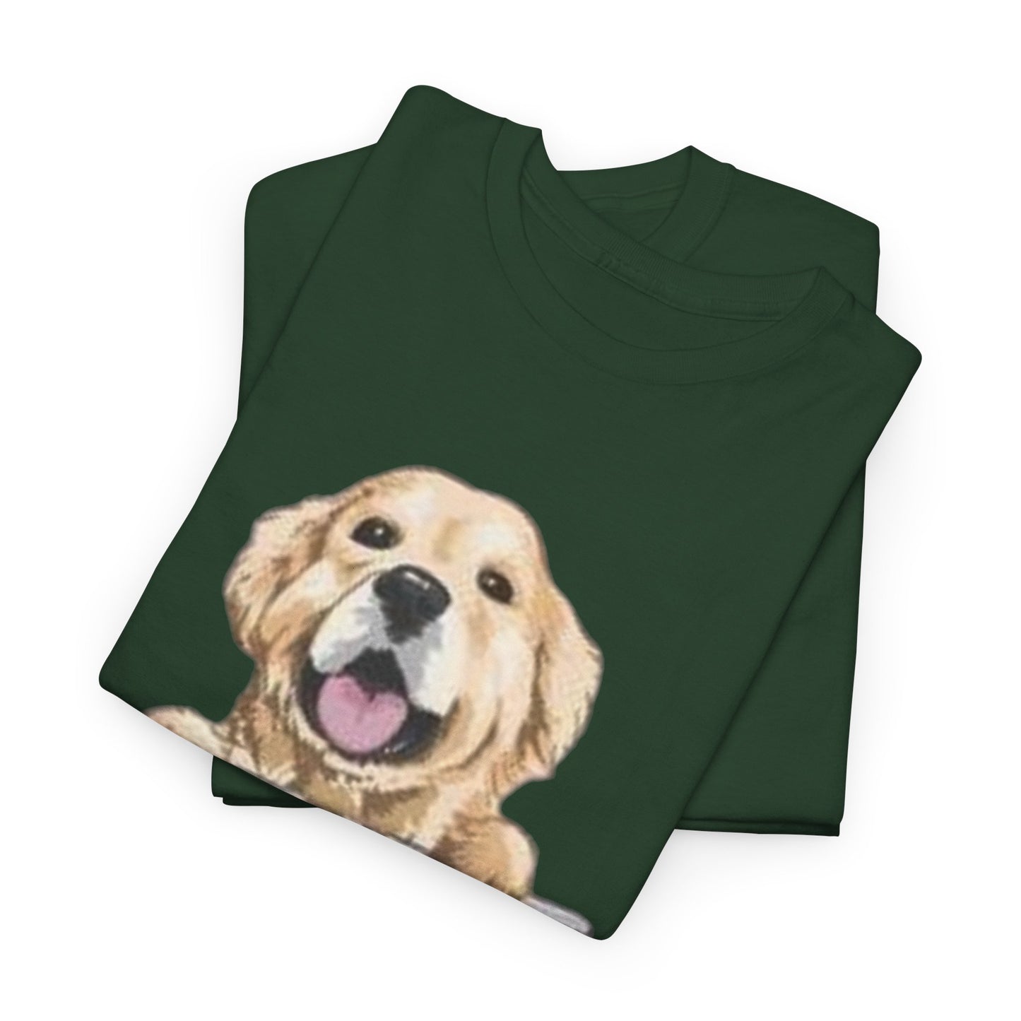 Wanted Dog Unisex Heavy Cotton Tee