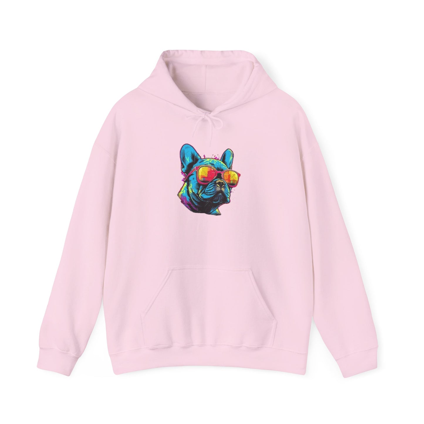 Colorful French Bulldog Hoodie