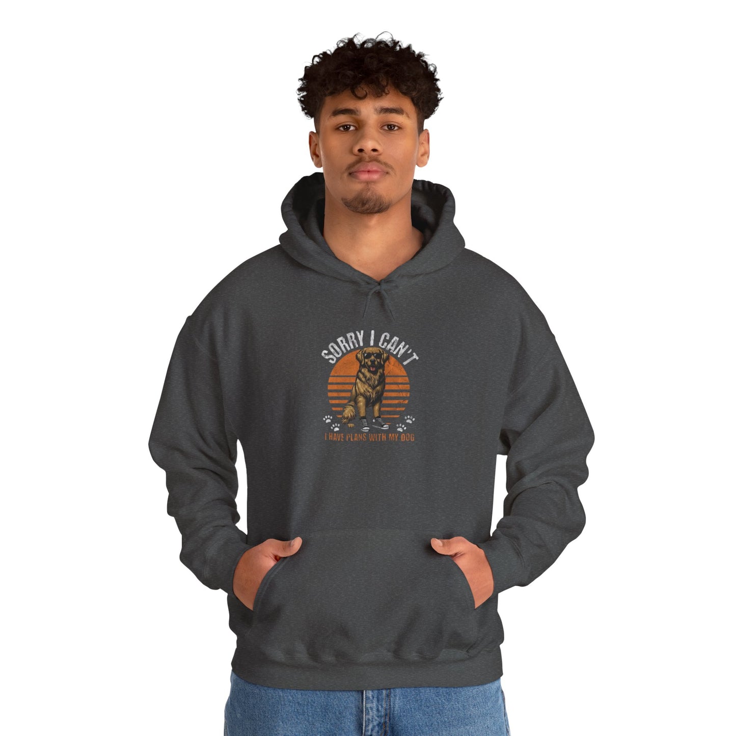 Sorry I Can't Dog Lover Hoodie