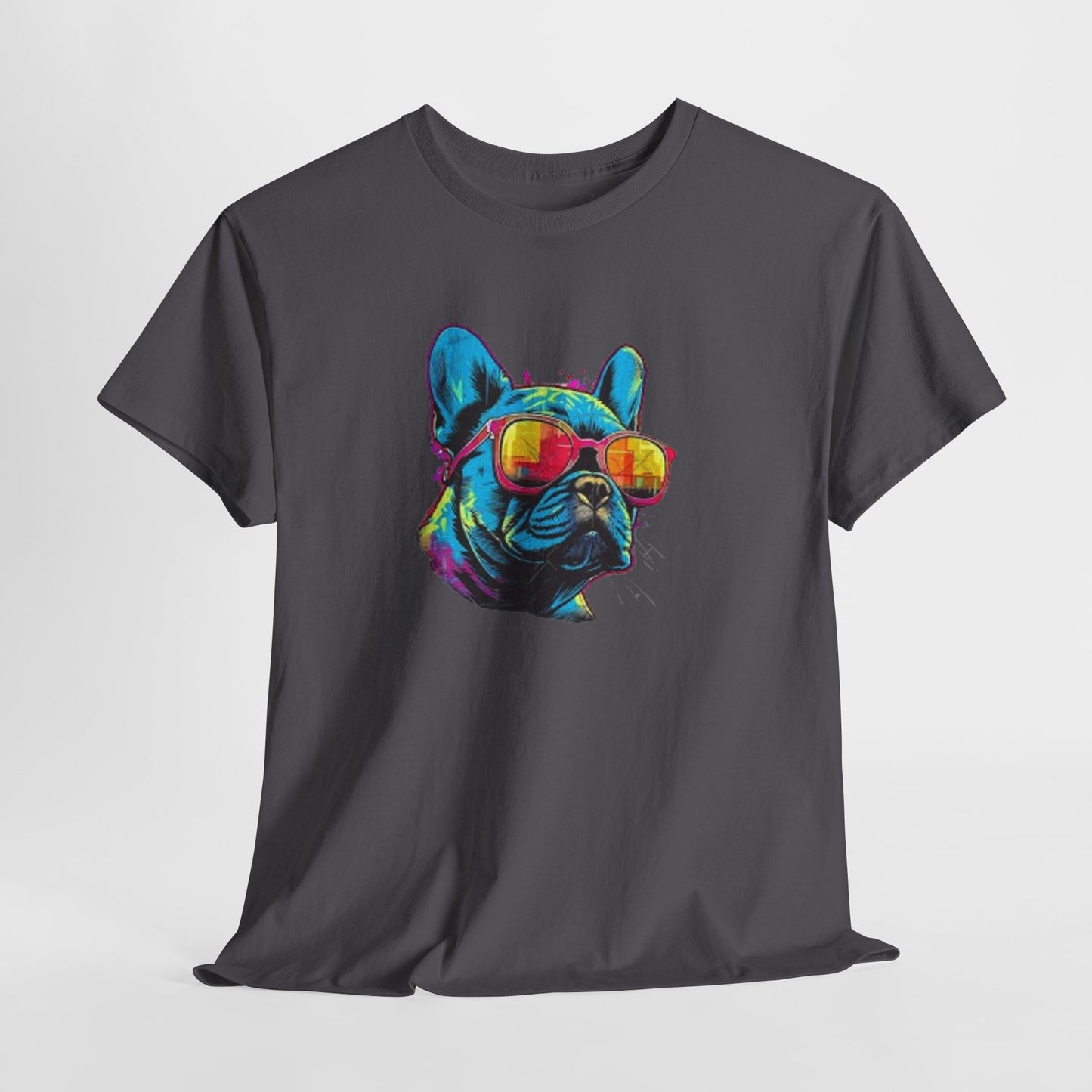 Cool Dog Vibes Unisex Heavy Cotton Tee