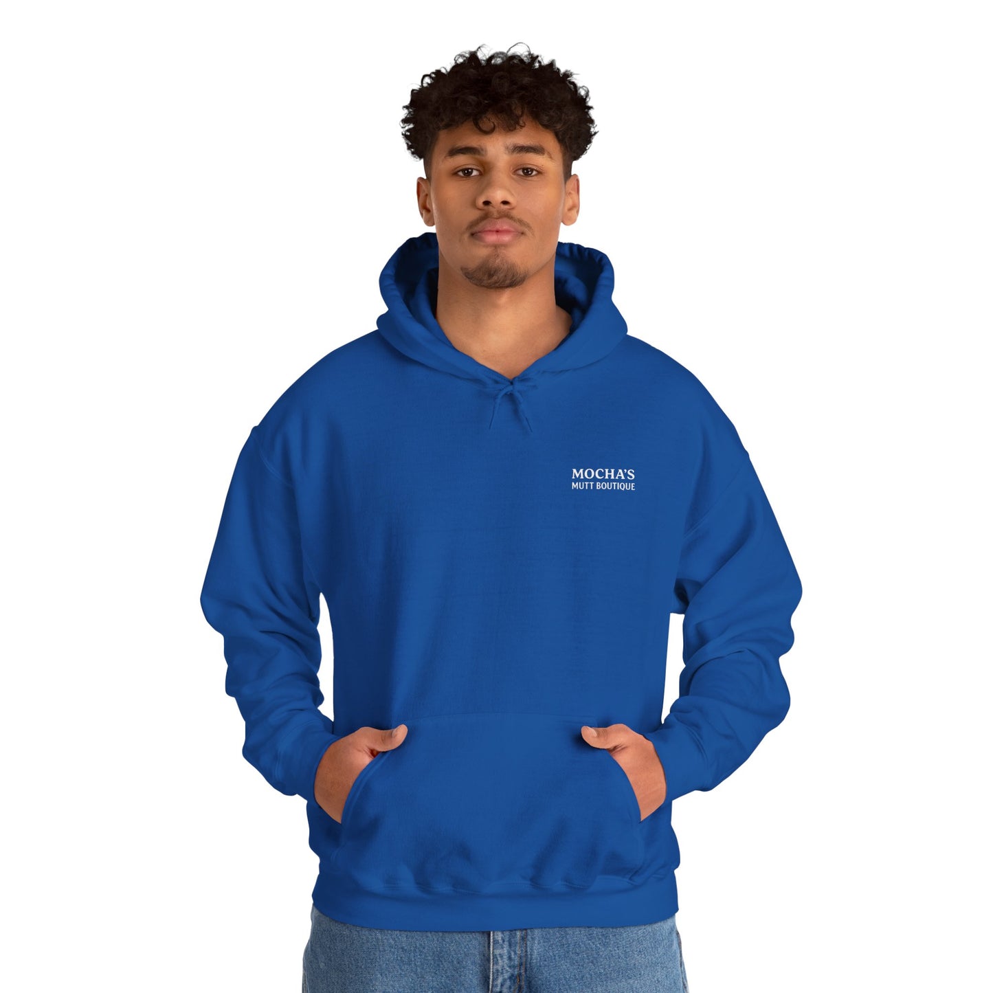 Dog Mom Stay at Home Hoodie