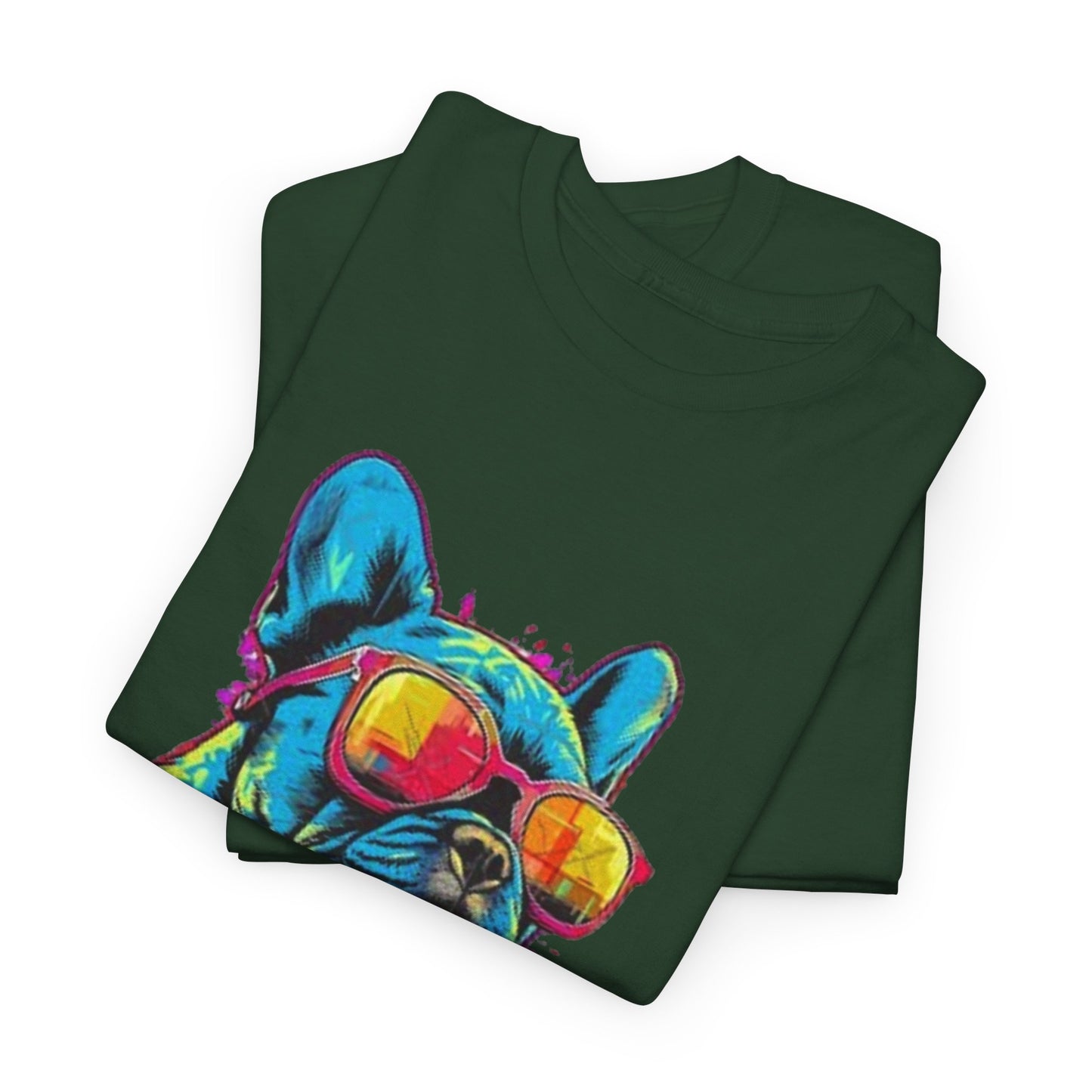 Cool Dog Vibes Unisex Heavy Cotton Tee
