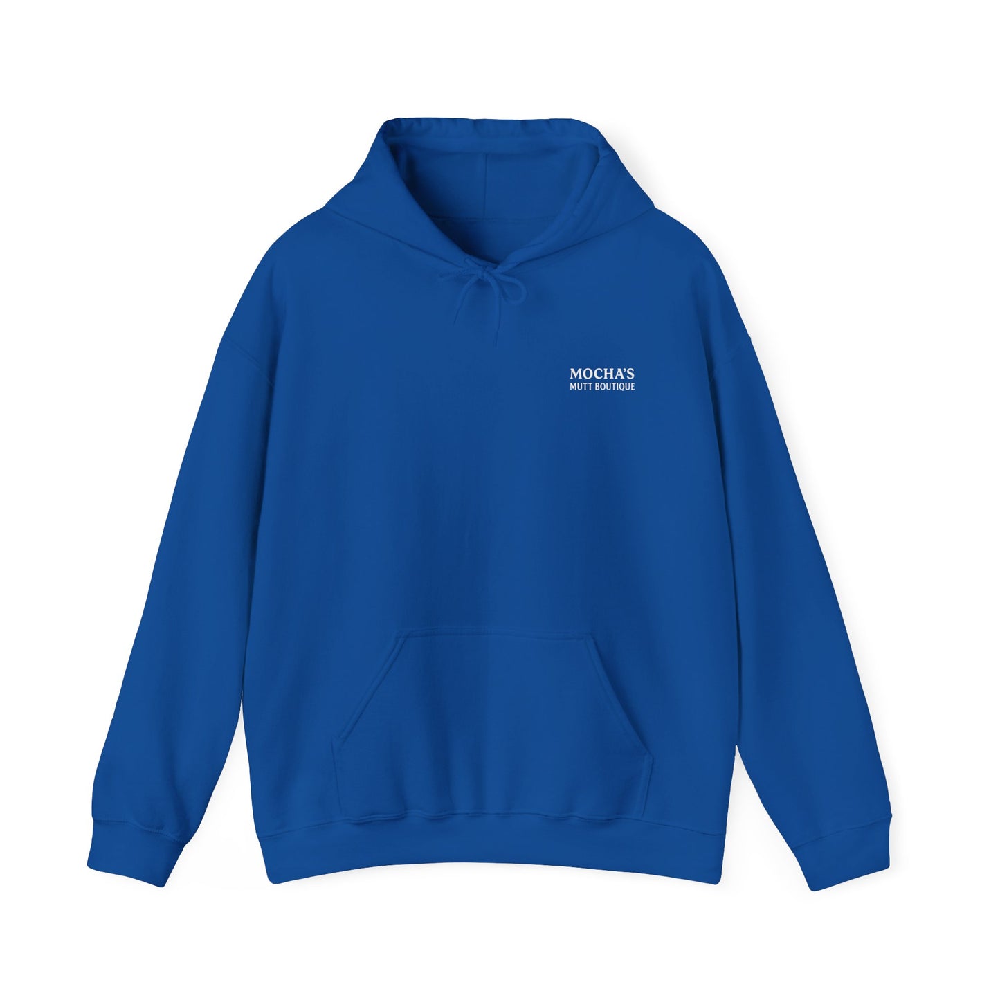Dog Mom Stay at Home Hoodie