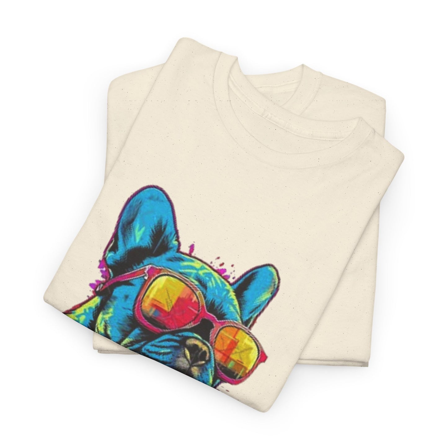 Cool Dog Vibes Unisex Heavy Cotton Tee