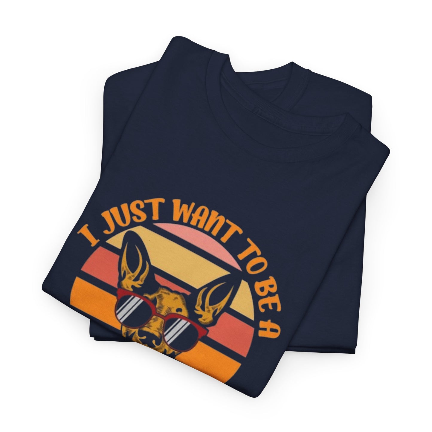 Stay-at-Home Dog Mom Tee
