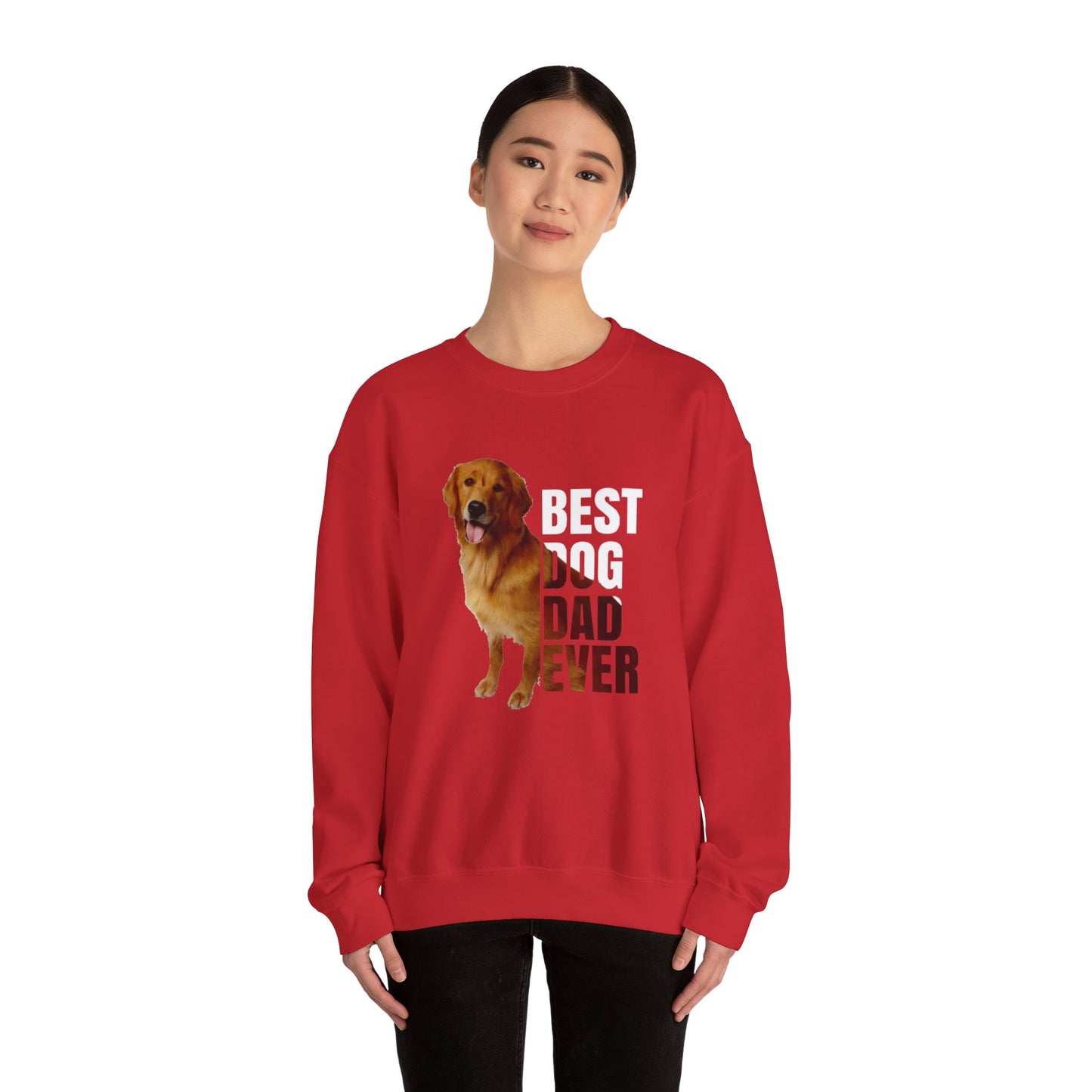 Best Dog Dad Ever Sweatshirt