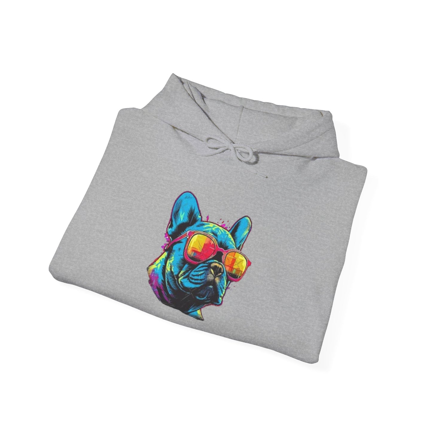 Colorful French Bulldog Hoodie