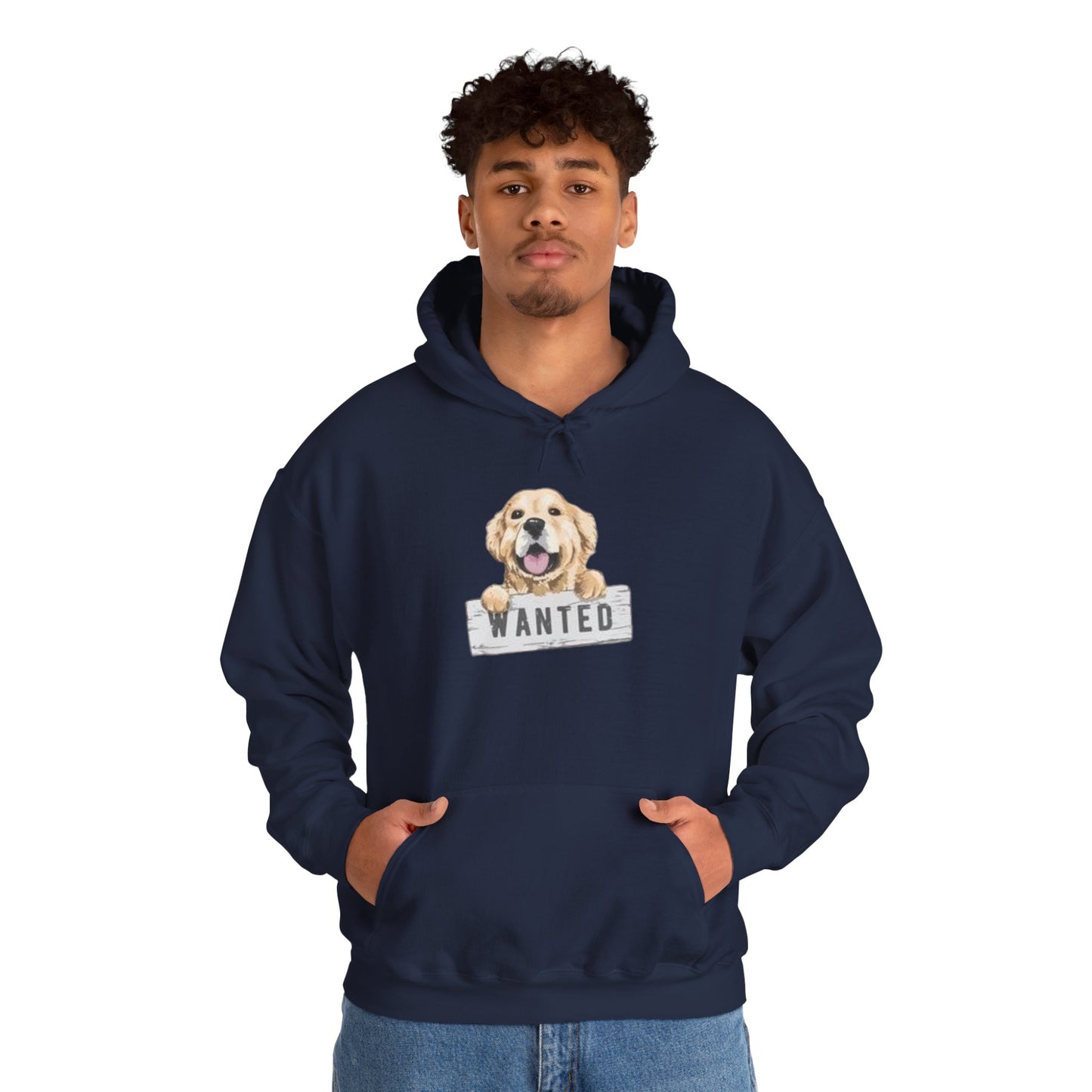 Wanted Dog Hoodie