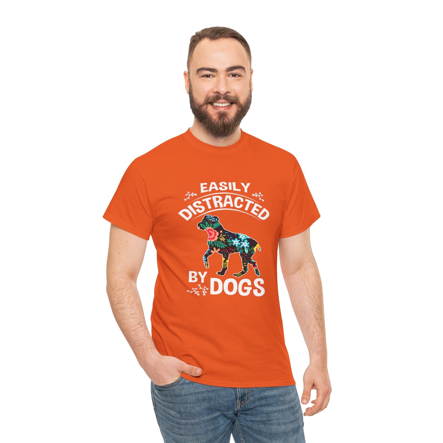 Easily Distracted by Dogs Tee