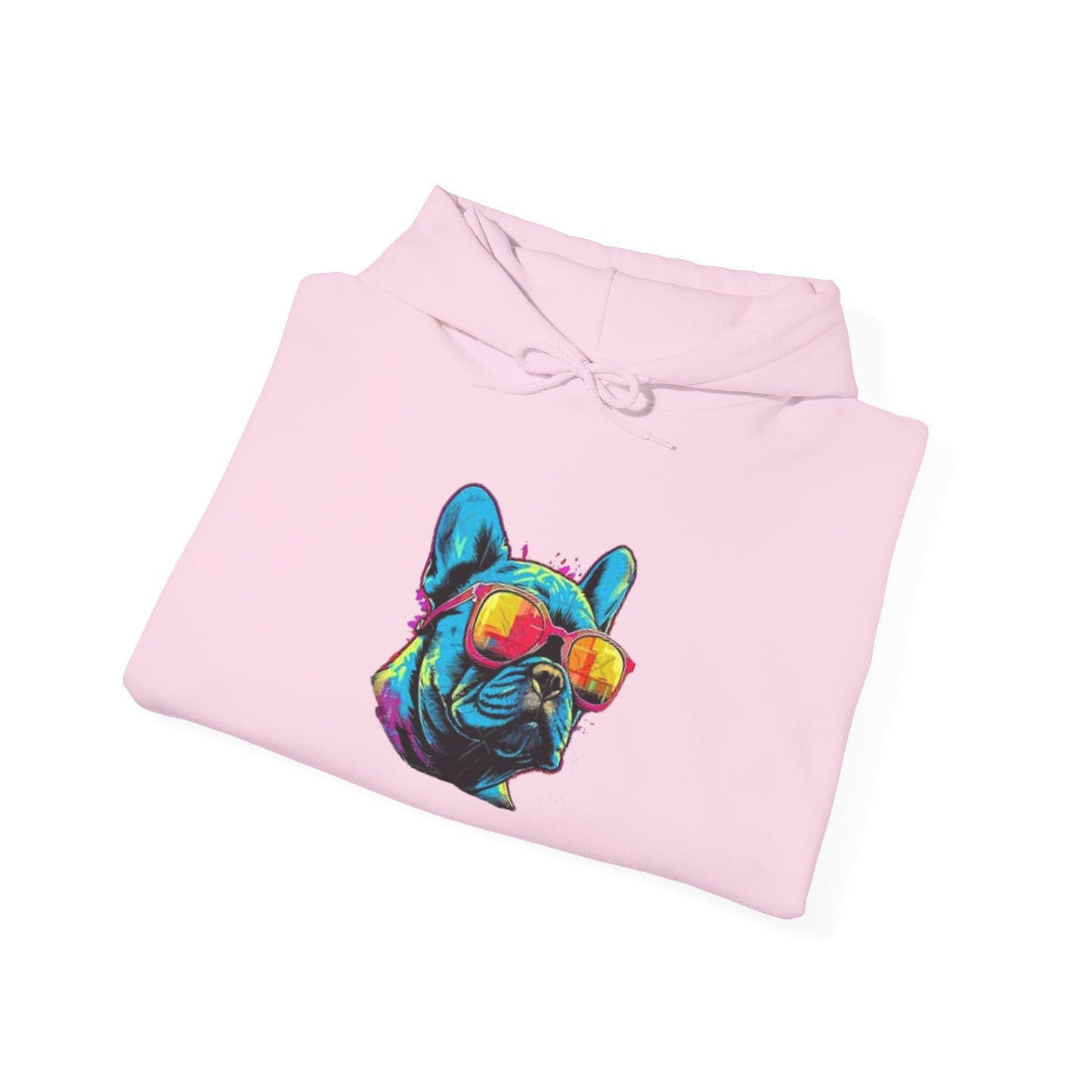 Colorful French Bulldog Hoodie