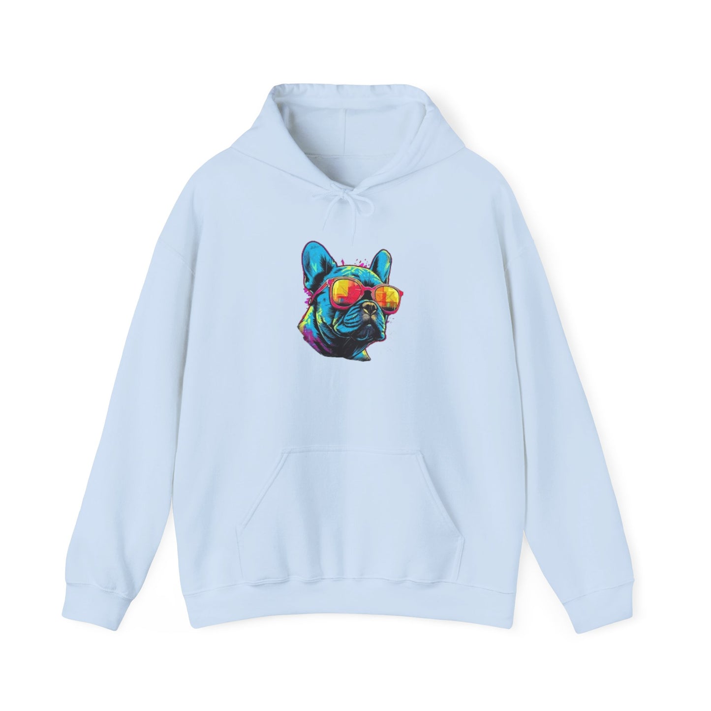 Colorful French Bulldog Hoodie