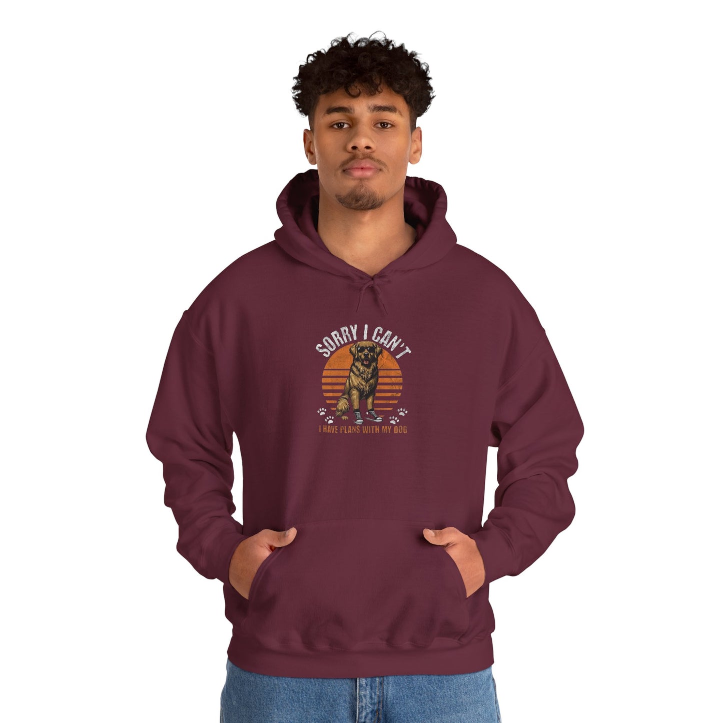 Sorry I Can't Dog Lover Hoodie
