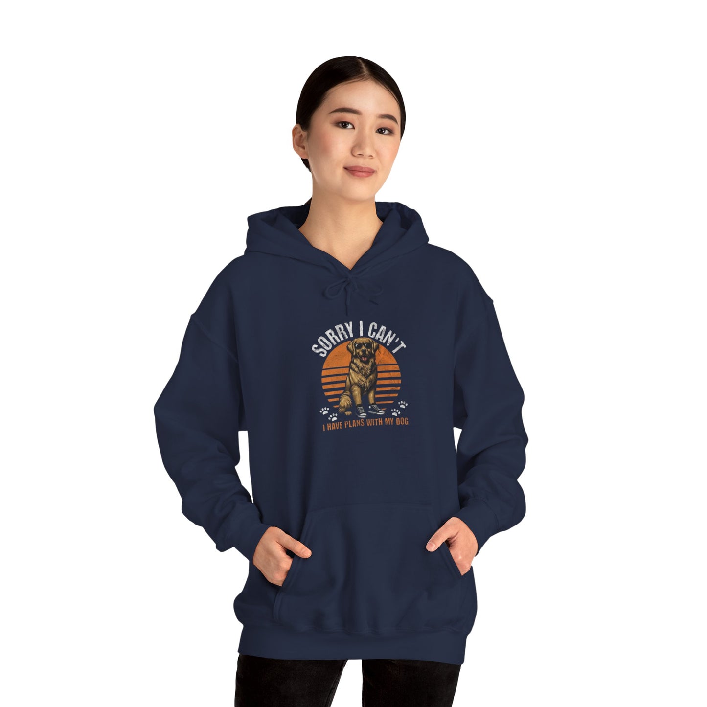 Sorry I Can't Dog Lover Hoodie