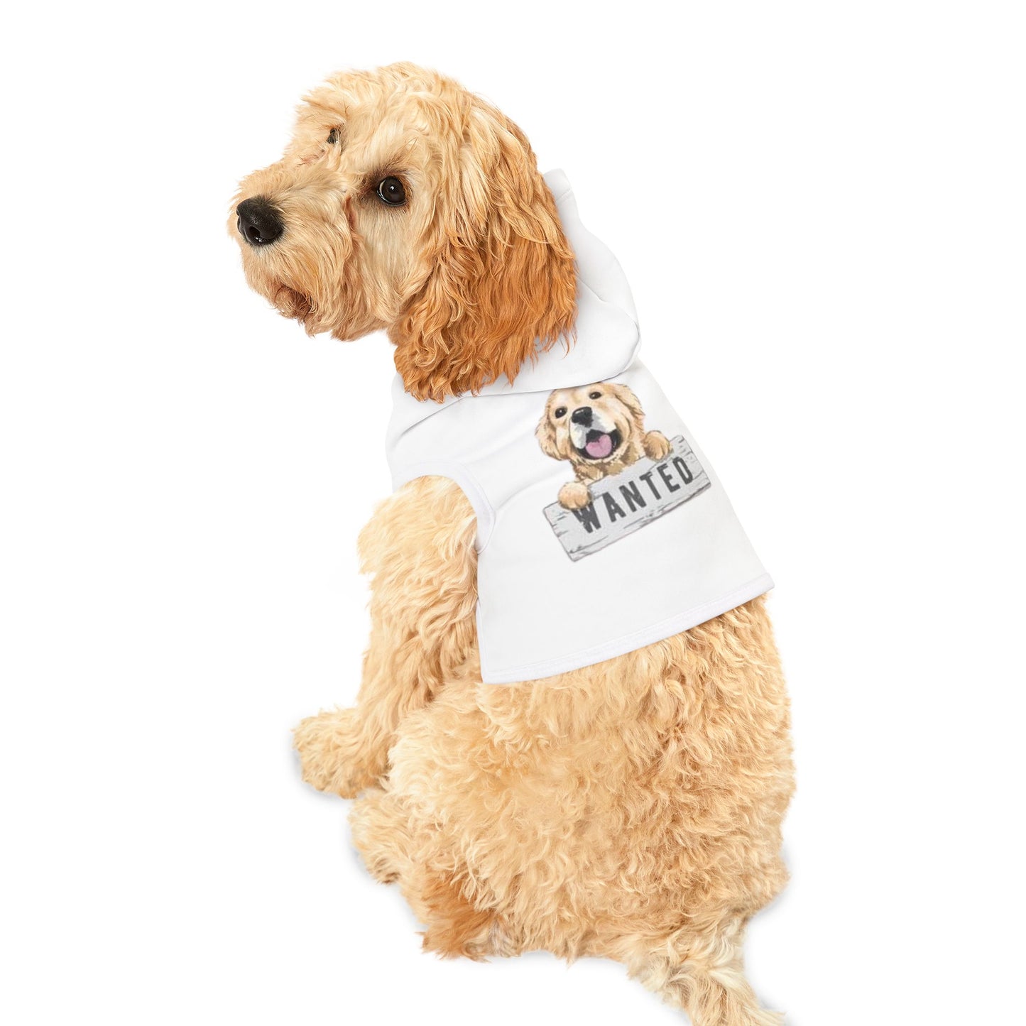 Wanted Pet Hoodie For Dogs