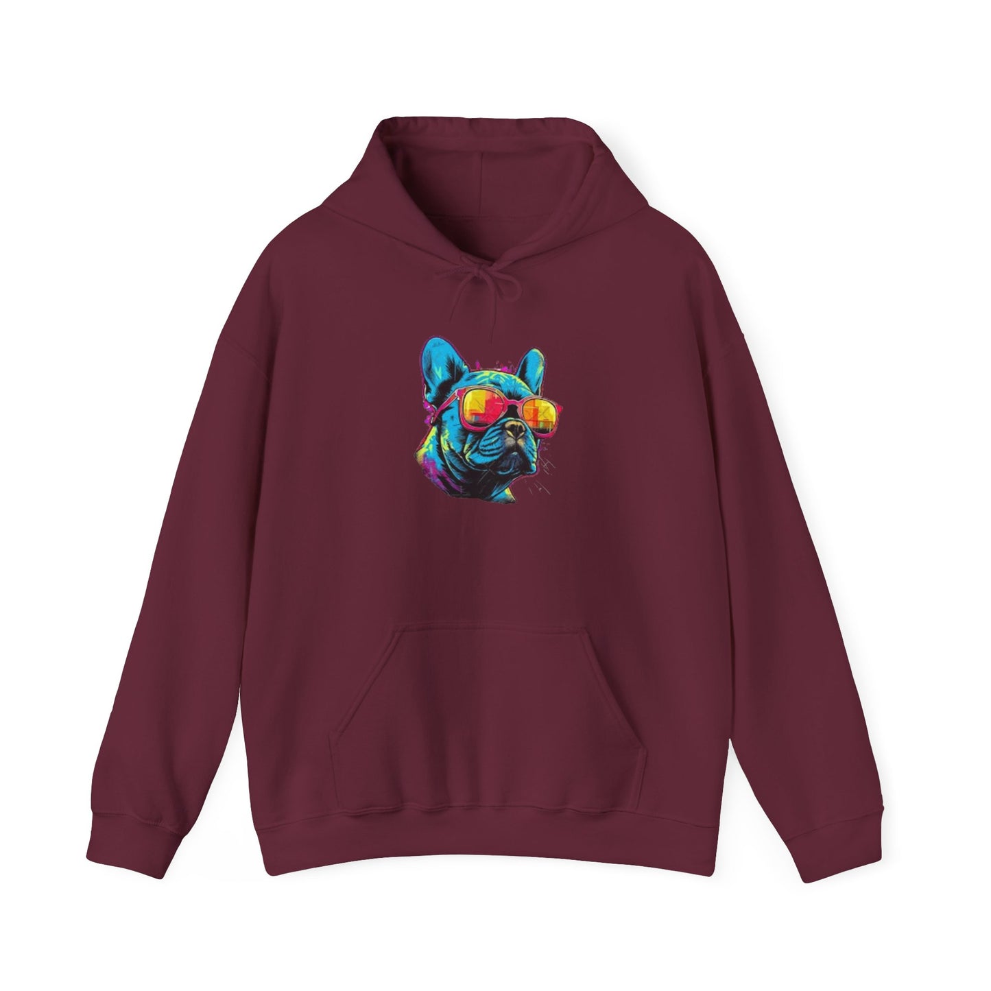 Colorful French Bulldog Hoodie