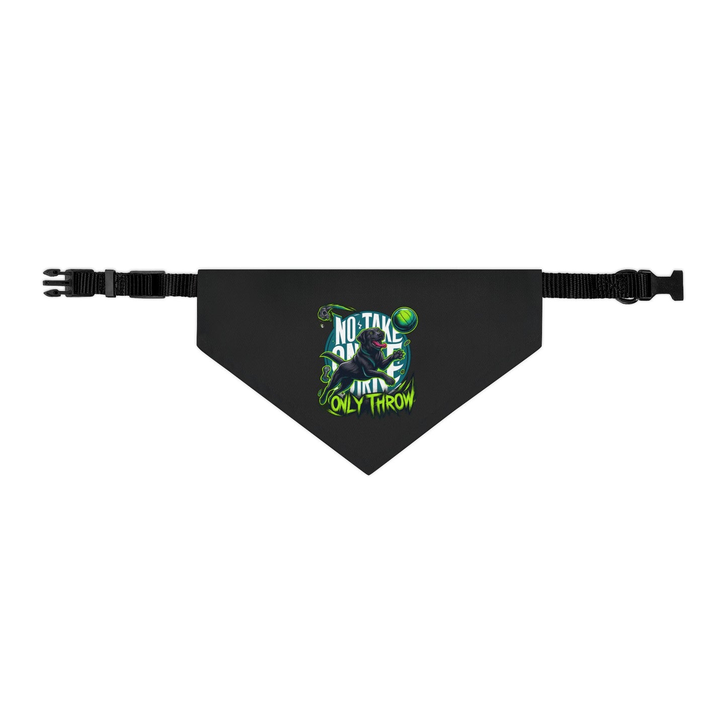 Cool Pet Bandana Collar