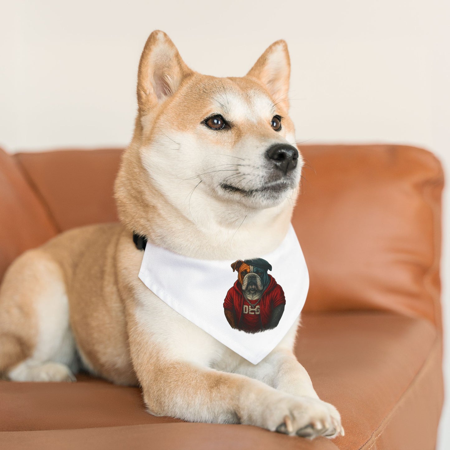 Stylish Pet Bandana Collar