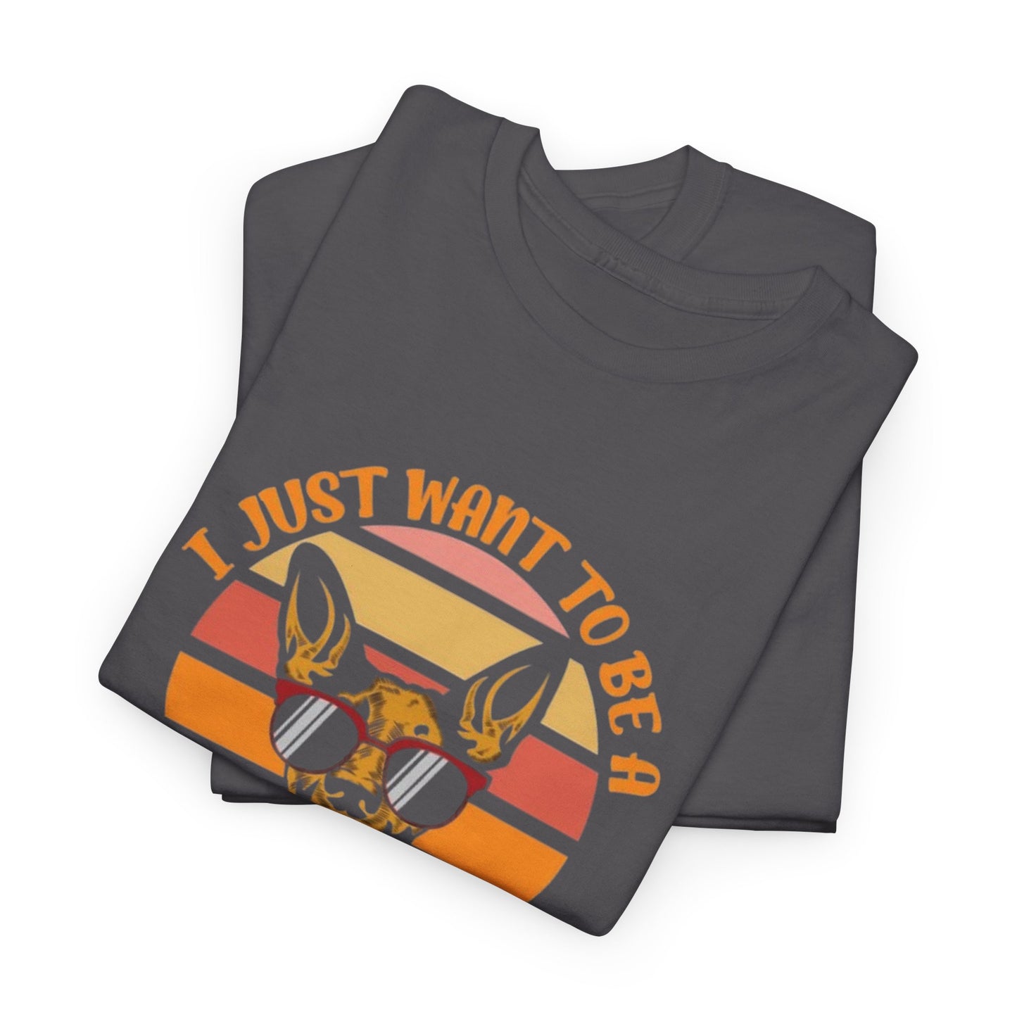 Stay-at-Home Dog Mom Tee