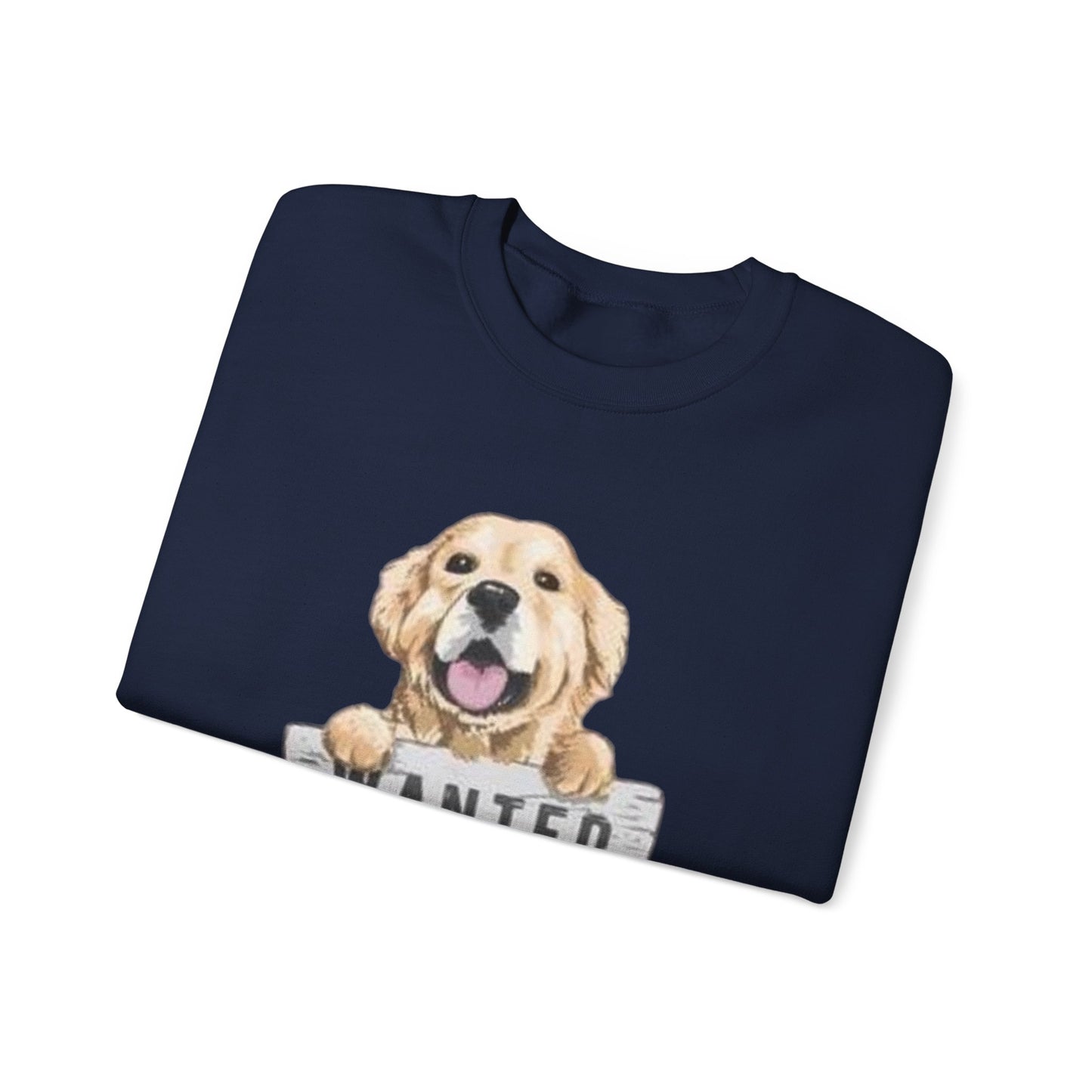 Wanted Dog Sweatshirt