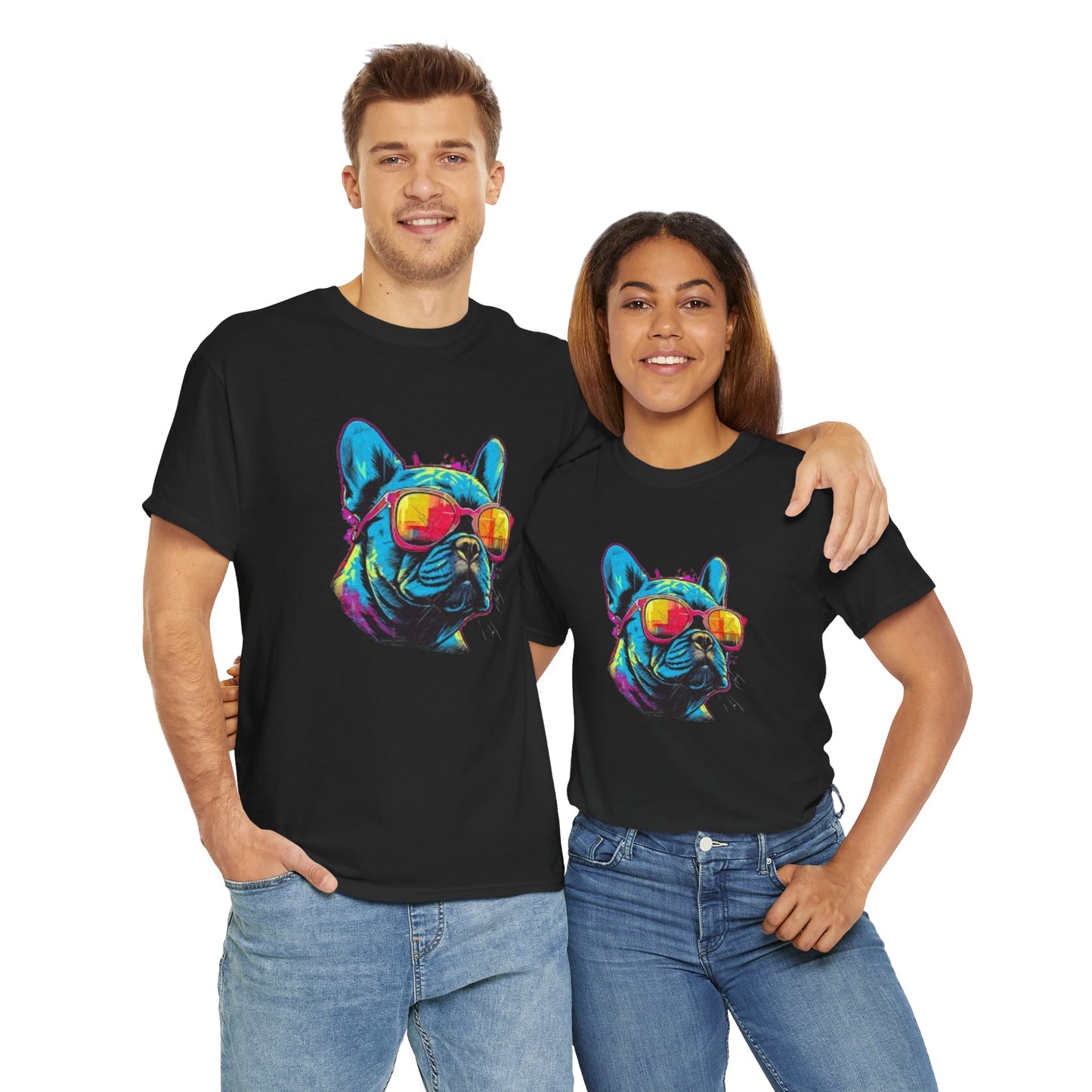 Cool Dog Vibes Unisex Heavy Cotton Tee