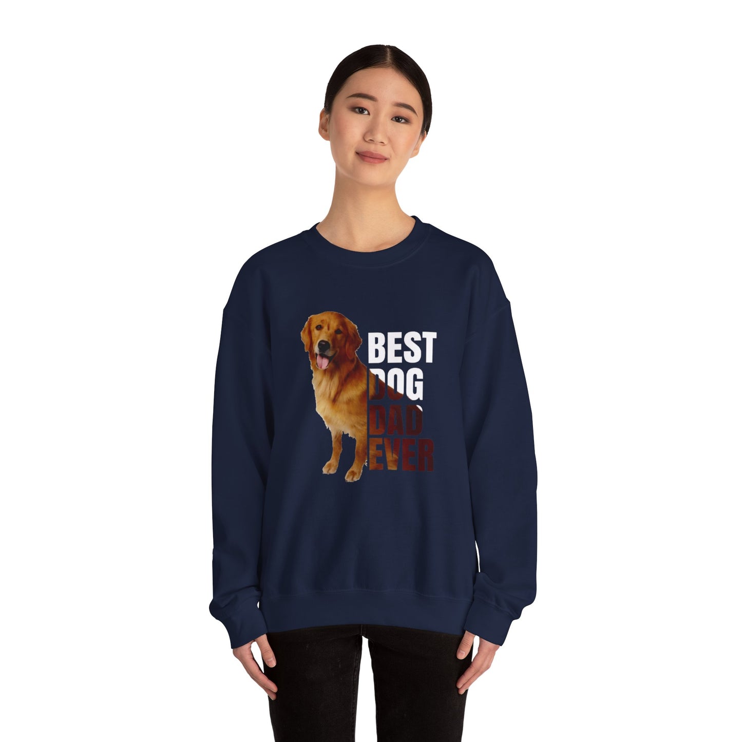 Best Dog Dad Ever Sweatshirt