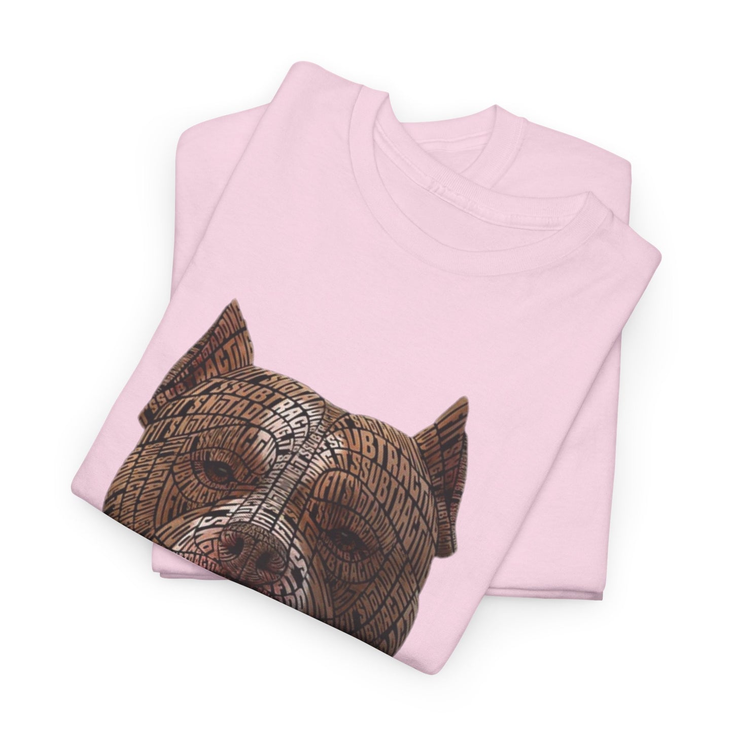 Pitbull Design Unisex Heavy Cotton Tee