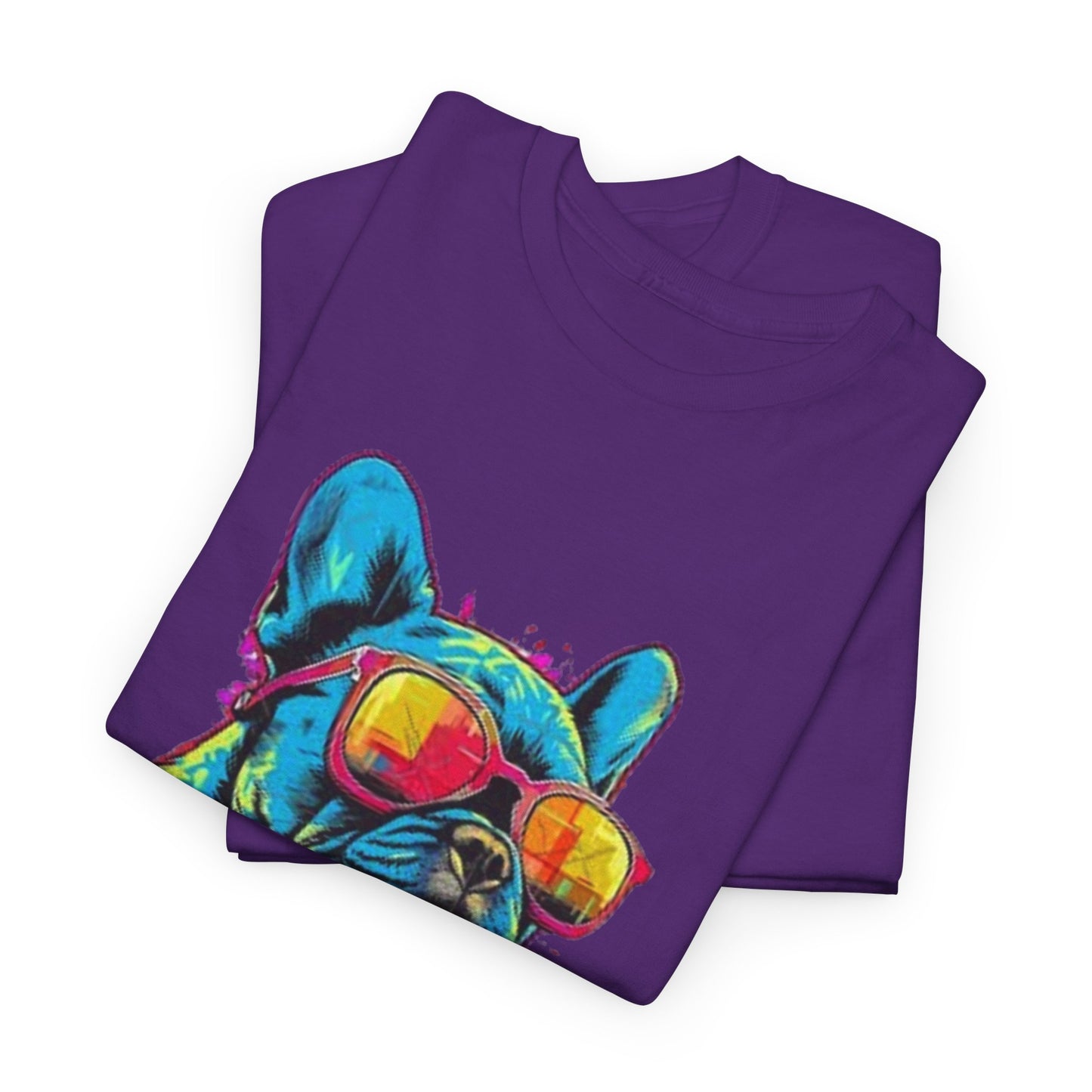Cool Dog Vibes Unisex Heavy Cotton Tee