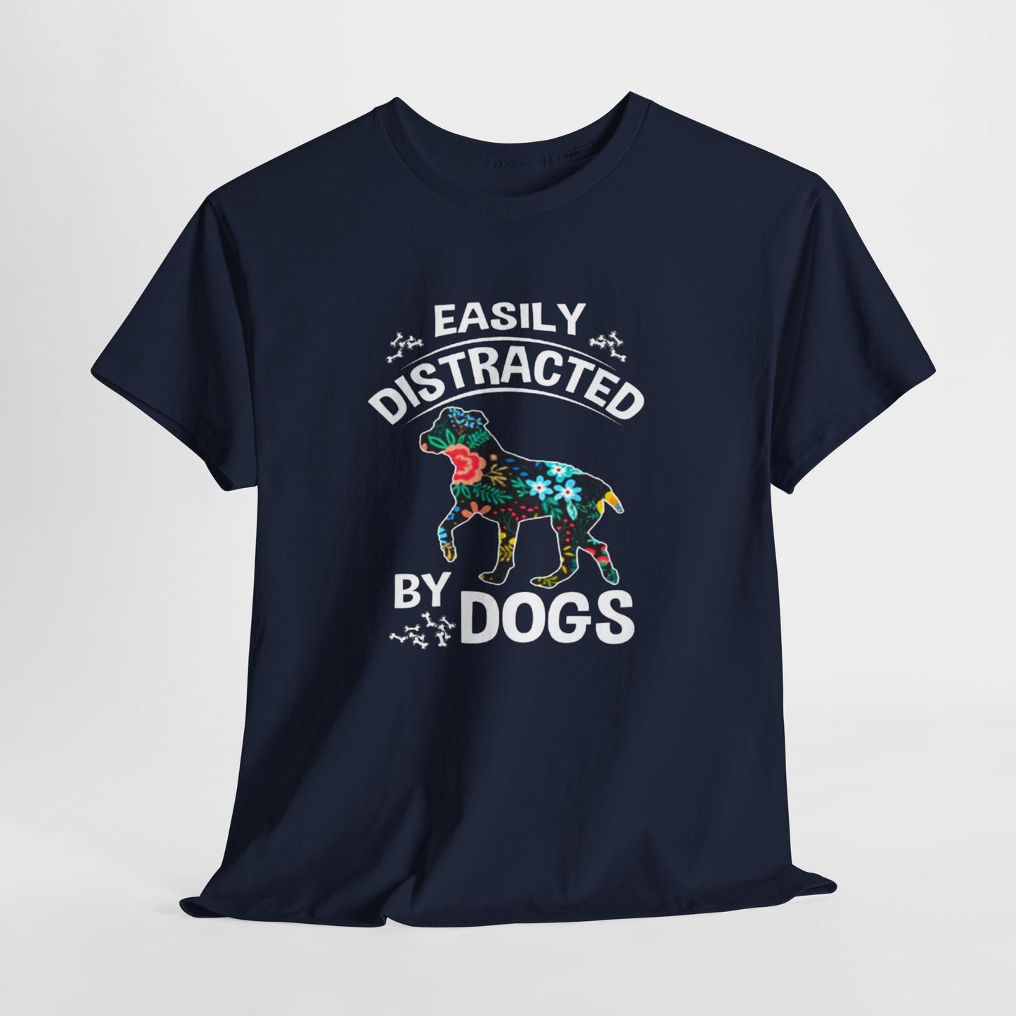 Easily Distracted by Dogs Tee