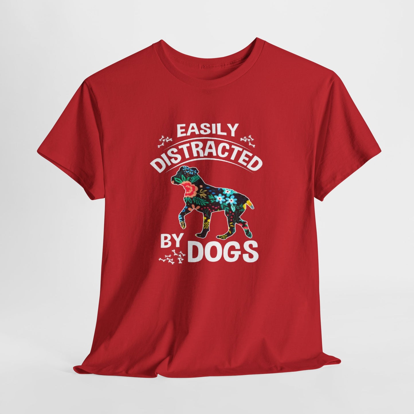 Easily Distracted by Dogs Tee