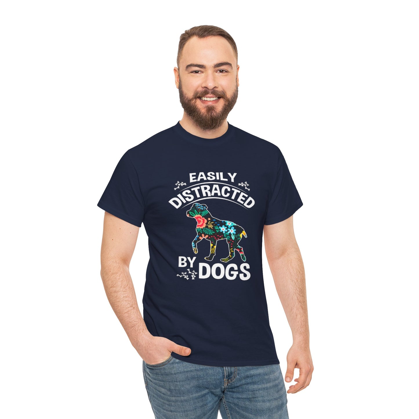 Easily Distracted by Dogs Tee