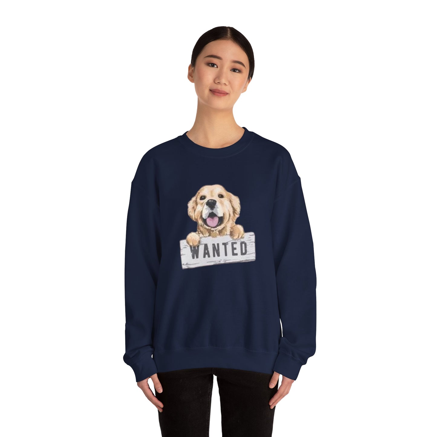 Wanted Dog Sweatshirt