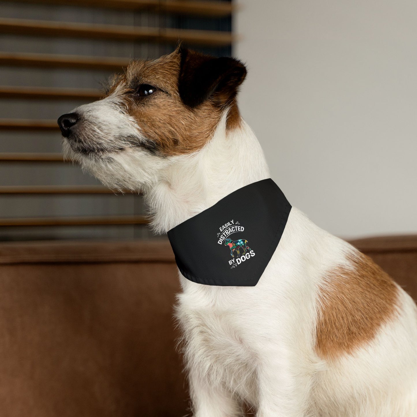 Stylish Pet Bandana Collar
