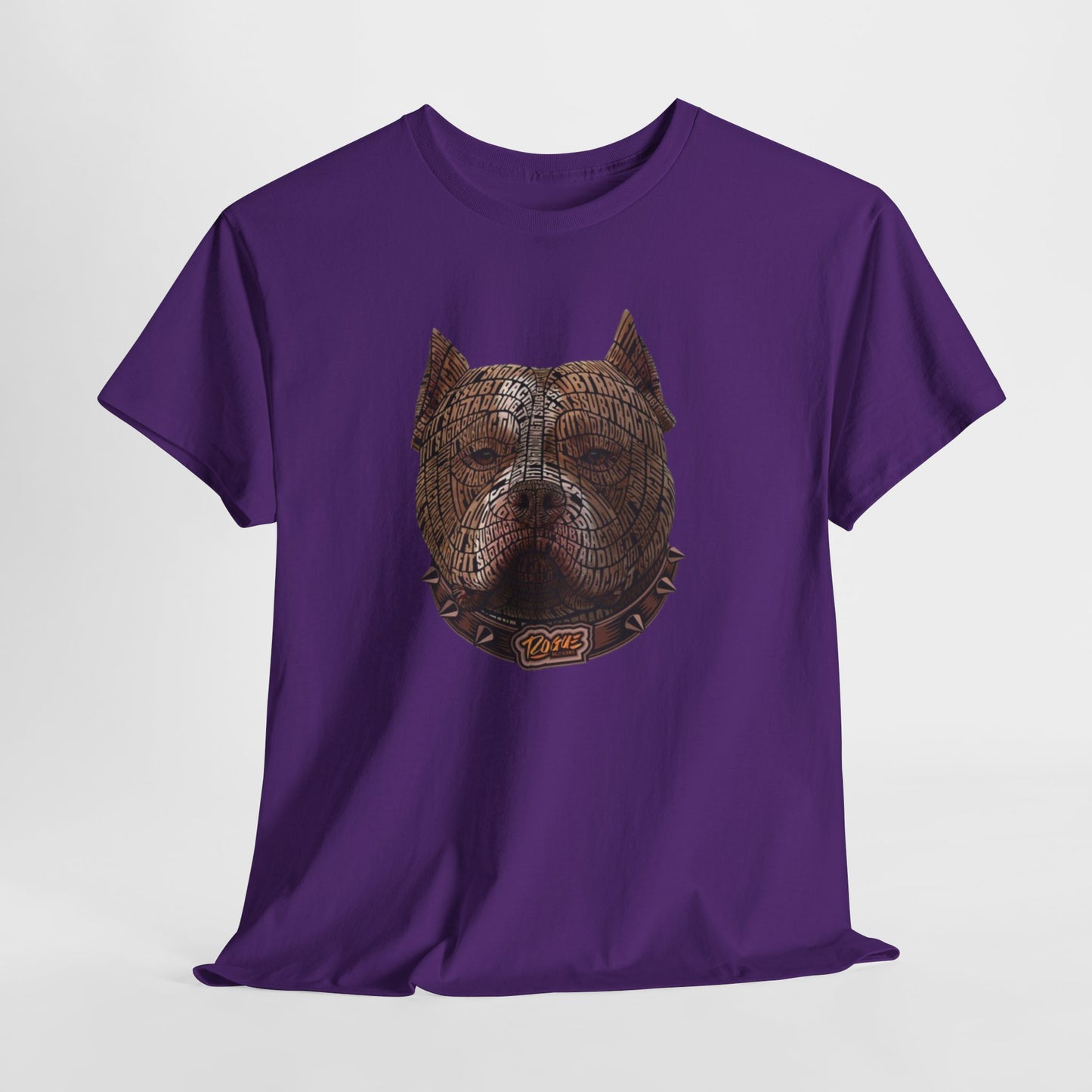 Pitbull Design Unisex Heavy Cotton Tee