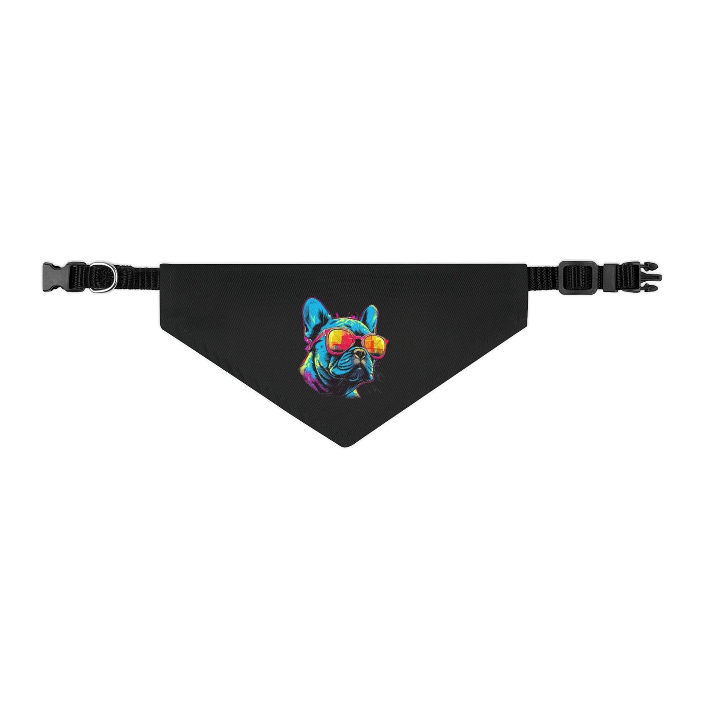 Colorful Pet Bandana Collar