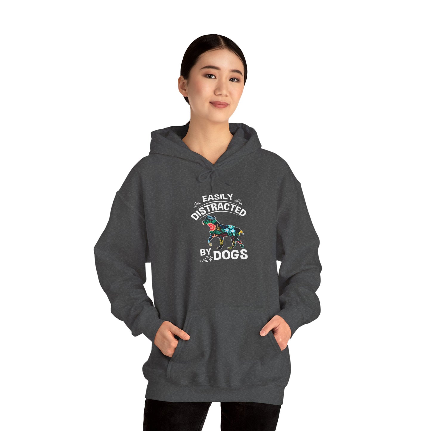 Easily Distracted by Dogs Hoodie