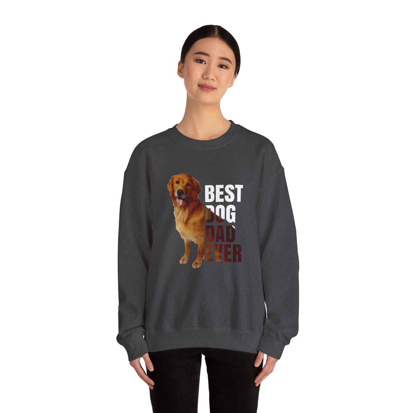 Best Dog Dad Ever Sweatshirt