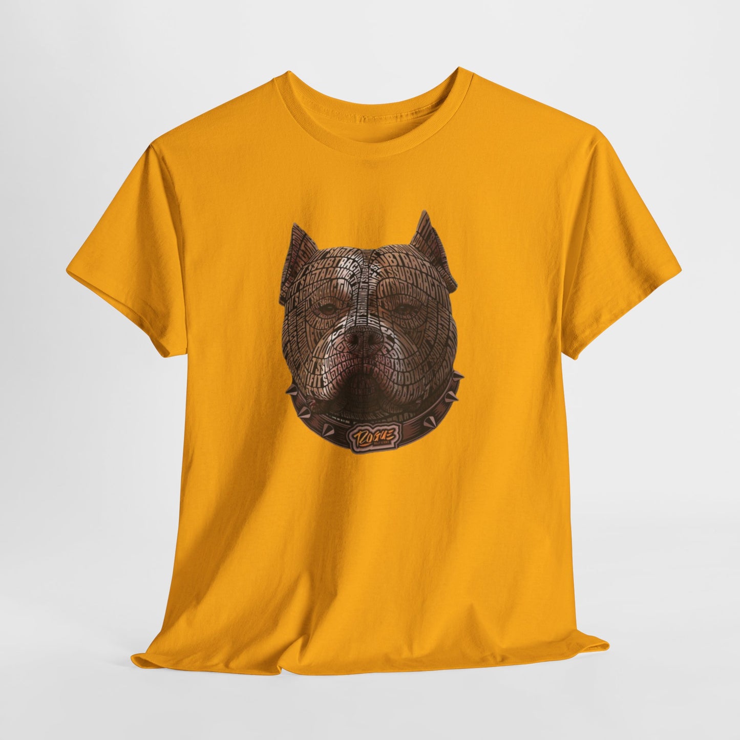 Pitbull Design Unisex Heavy Cotton Tee