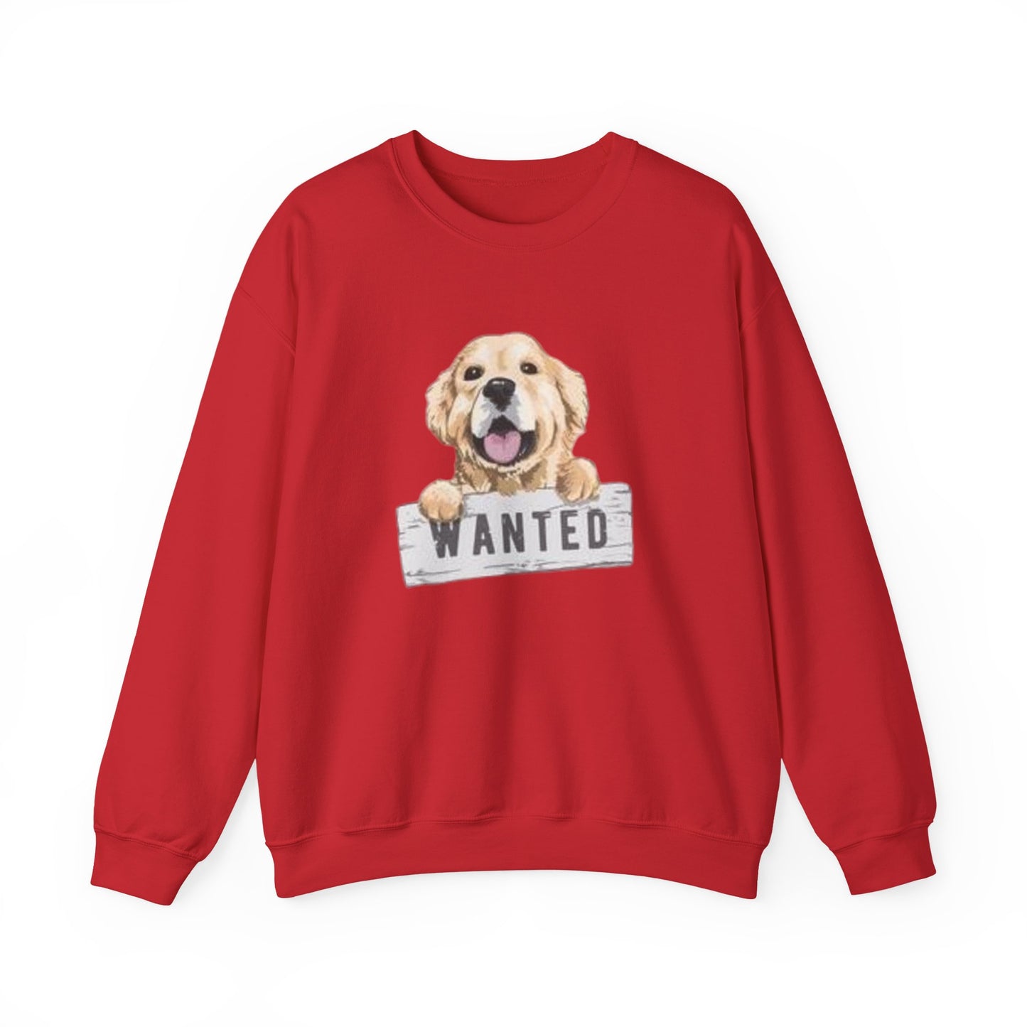 Wanted Dog Sweatshirt