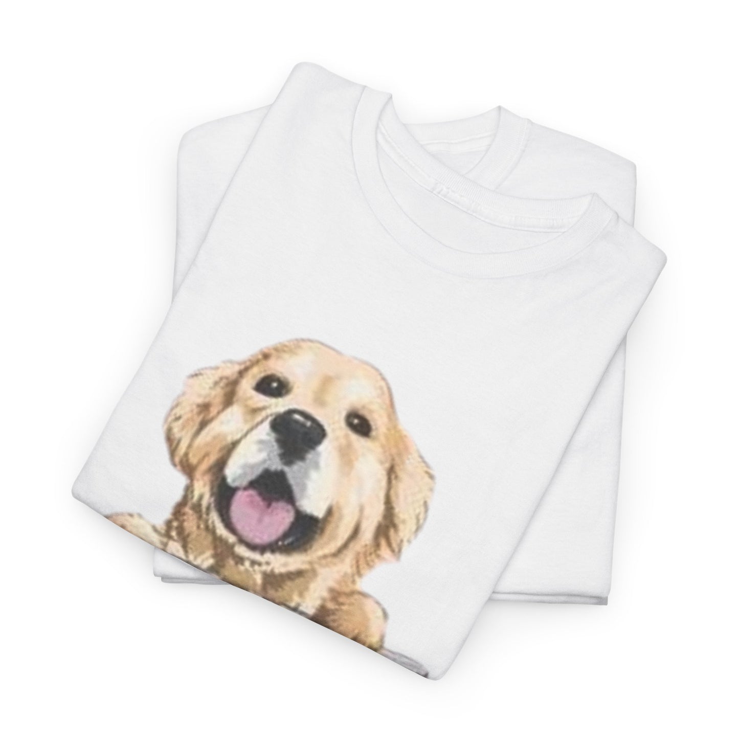 Wanted Dog Unisex Heavy Cotton Tee