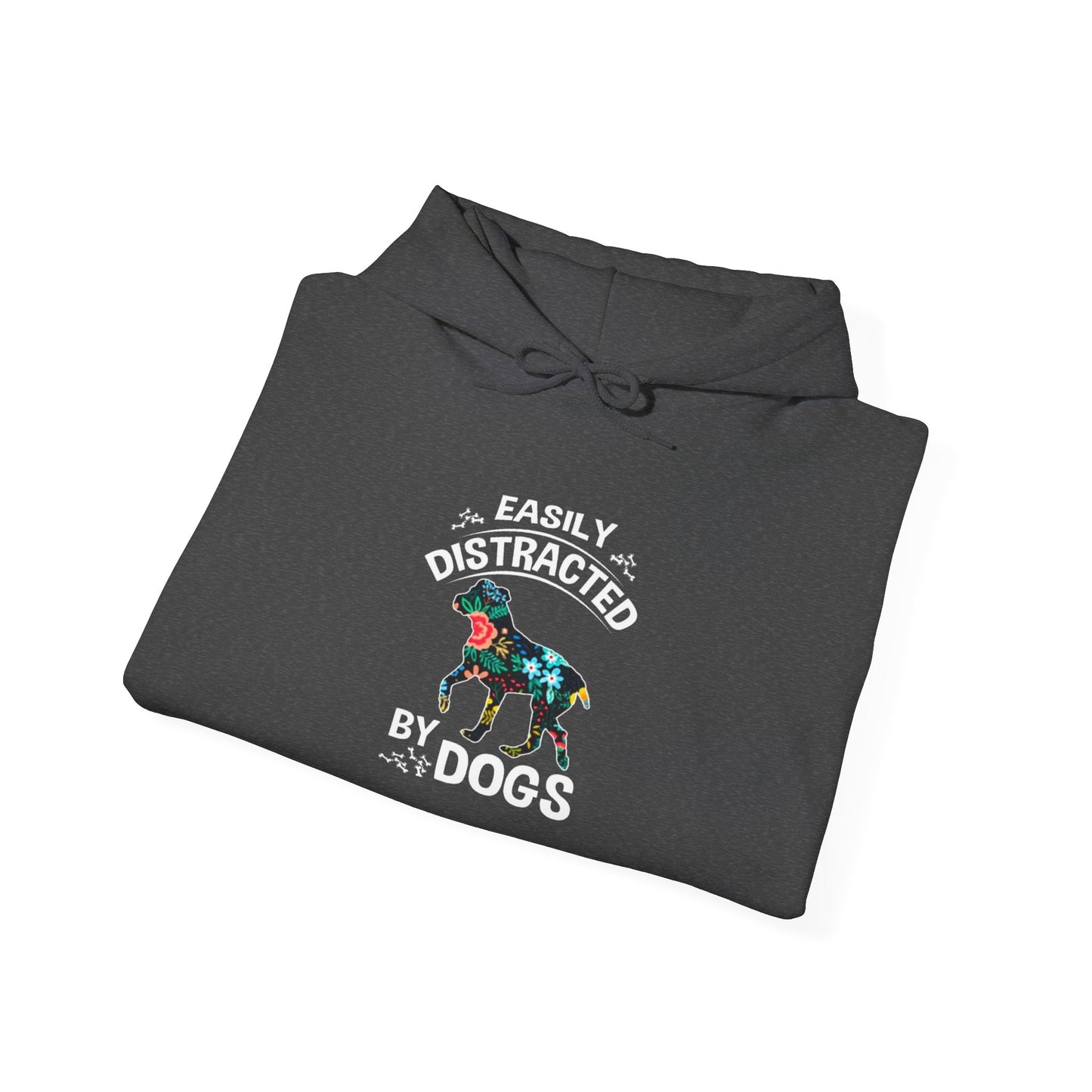 Easily Distracted by Dogs Hoodie