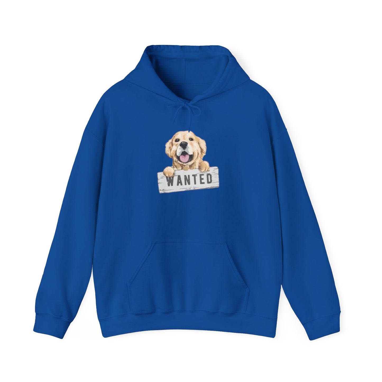 Wanted Dog Hoodie