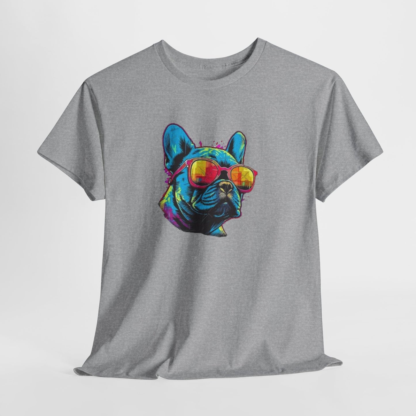 Cool Dog Vibes Unisex Heavy Cotton Tee