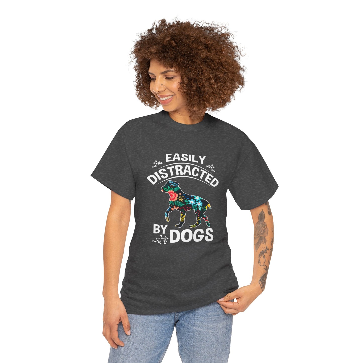 Easily Distracted by Dogs Tee