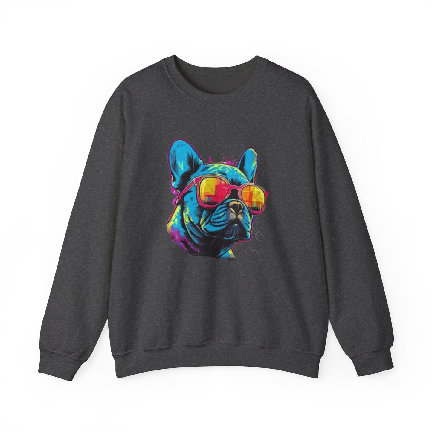 Colorful Bulldog Sweatshirt