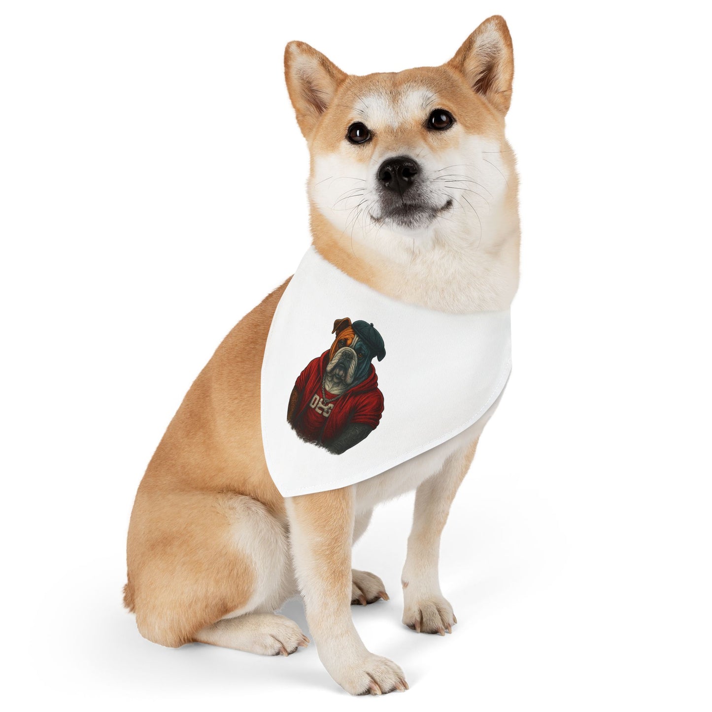 Stylish Pet Bandana Collar