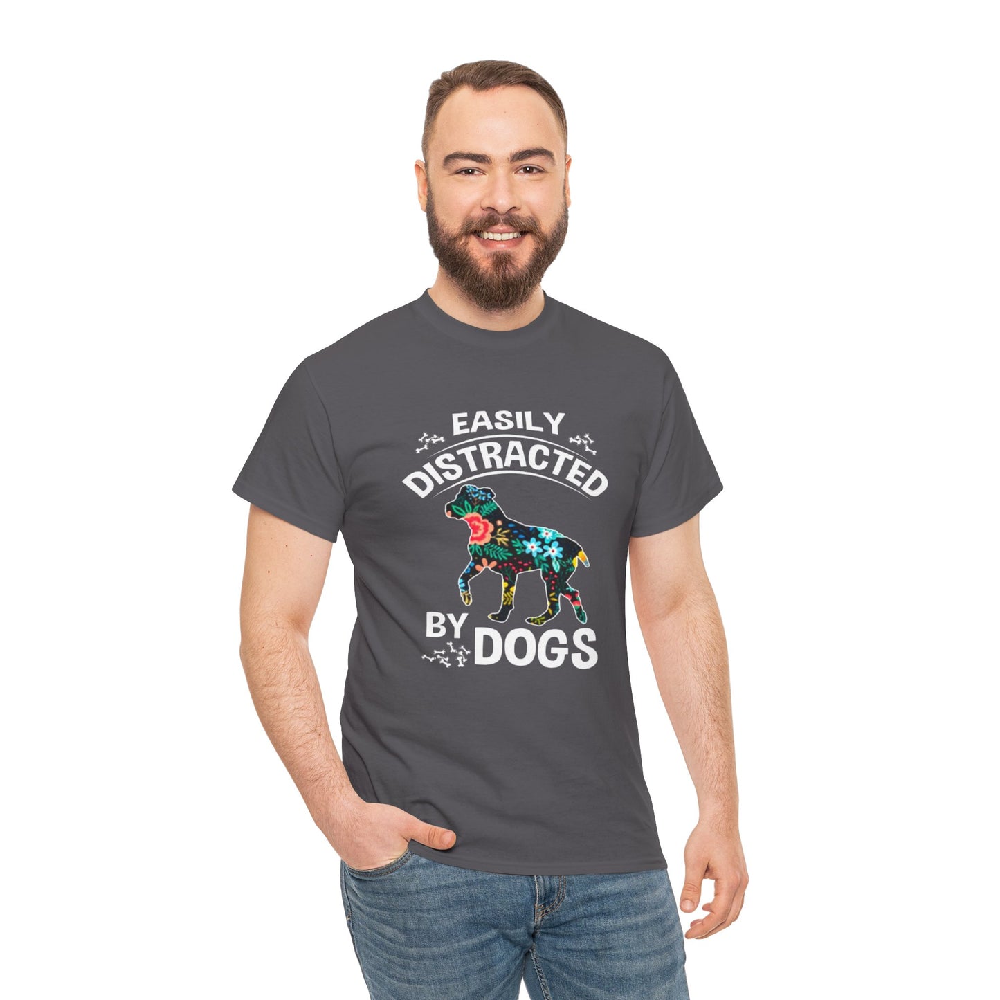 Easily Distracted by Dogs Tee