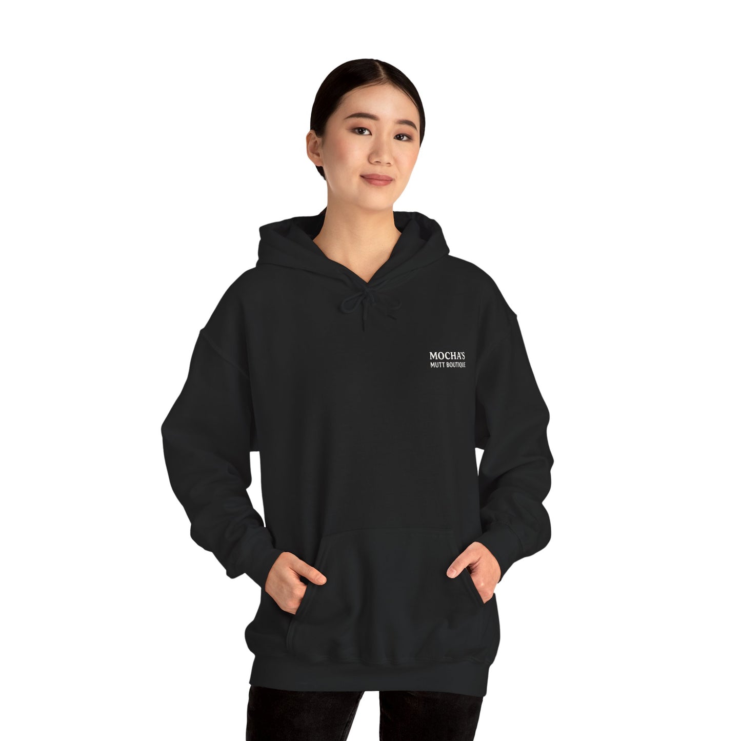 Dog Mom Stay at Home Hoodie