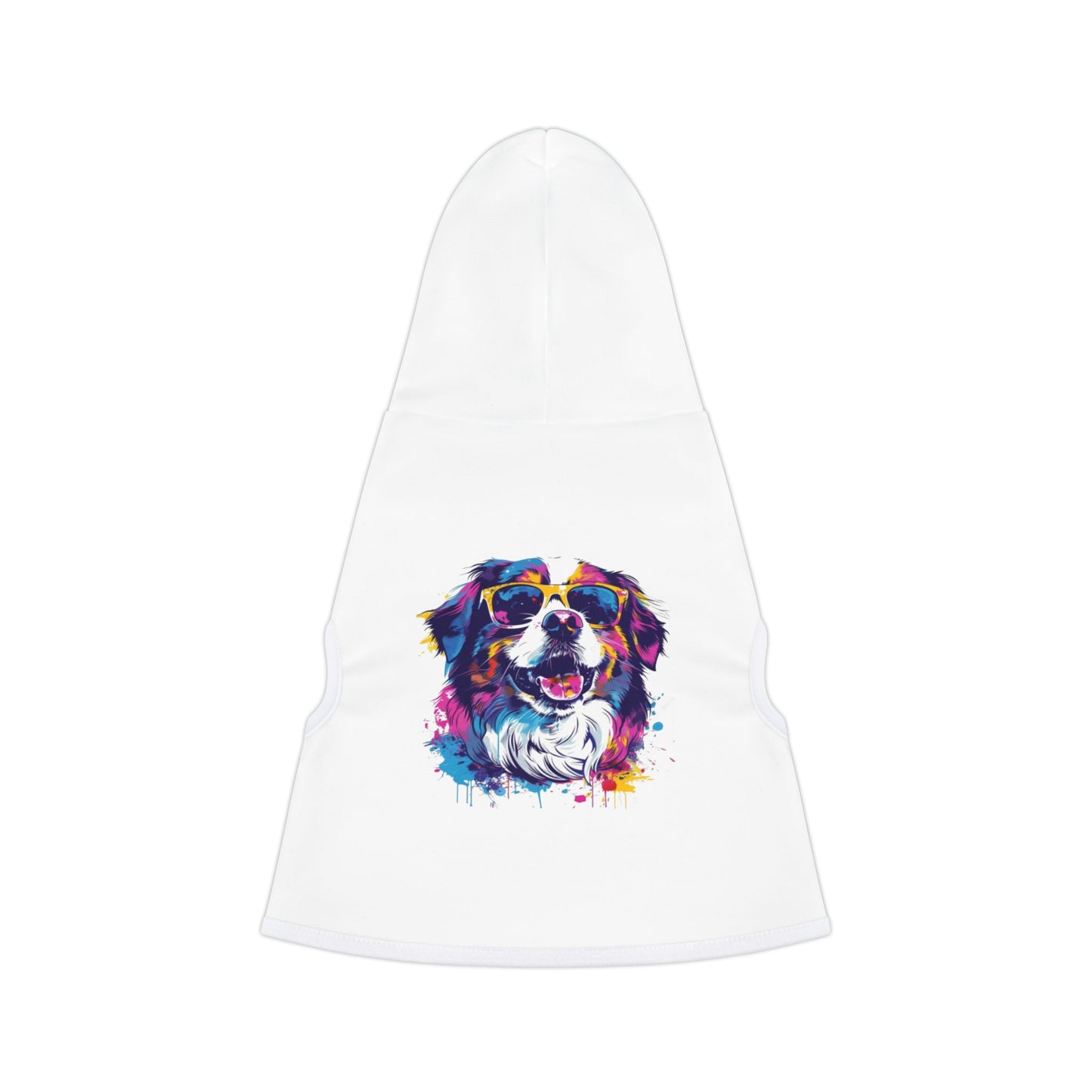Vibrant Pet Hoodie