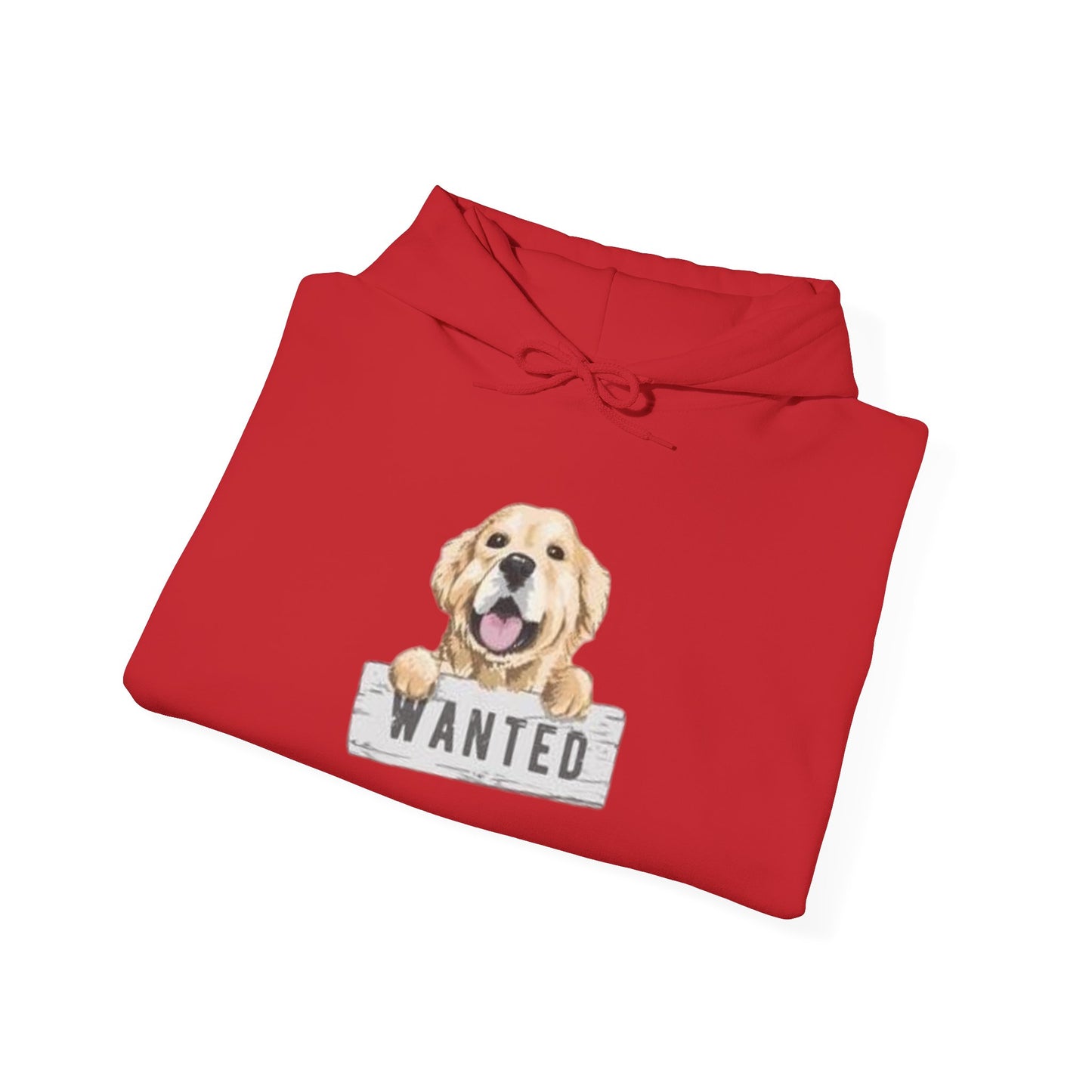 Wanted Dog Hoodie